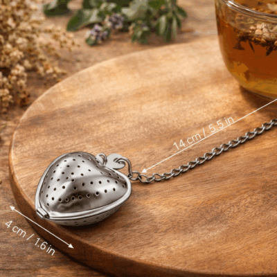 Infuseur à thé inox – Accessoire Auluqman