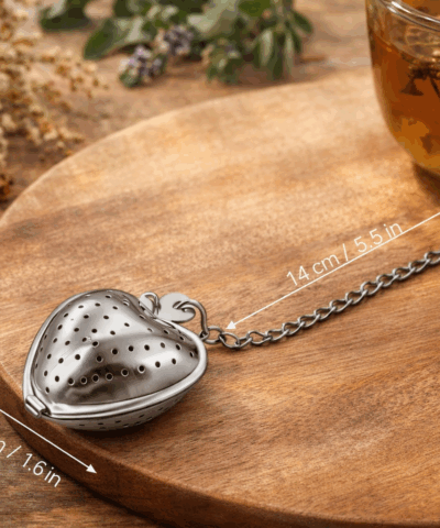 Infuseur à thé inox – Accessoire Auluqman