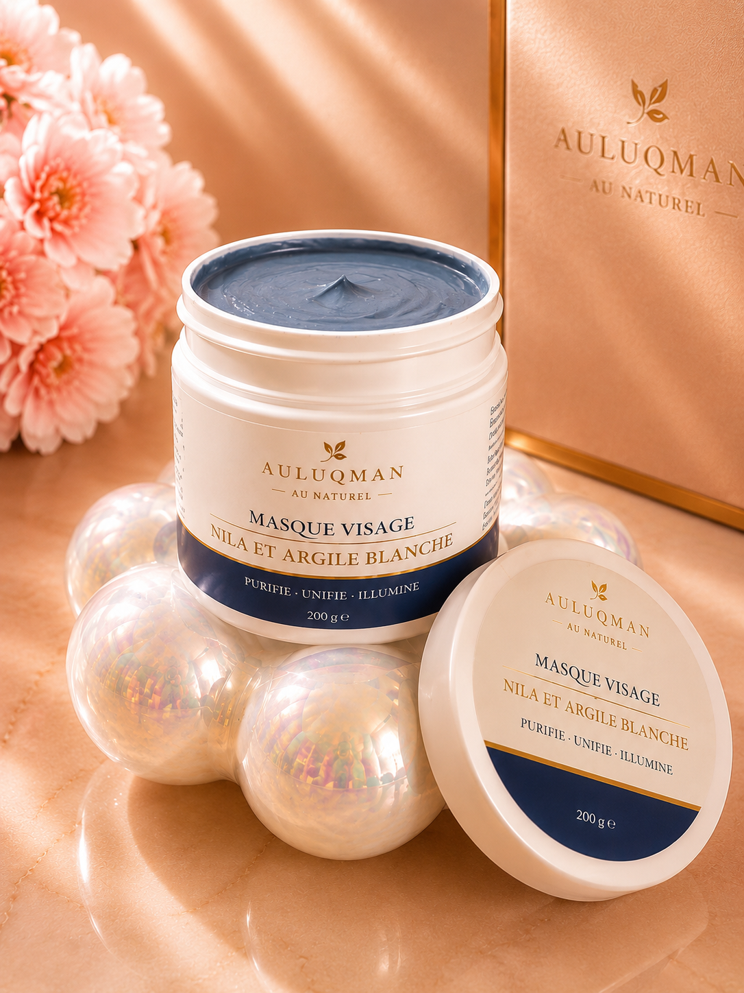 Masque nila & Argile blanche