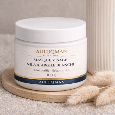 NOUVEAU – MASQUE NILA & ARGILE BLANCHE 100g