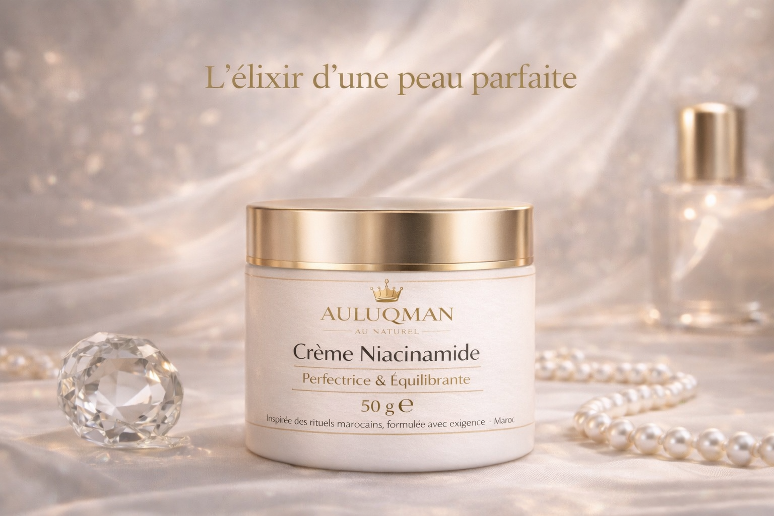 Crème Niacinamide Perfectrice — 50 g