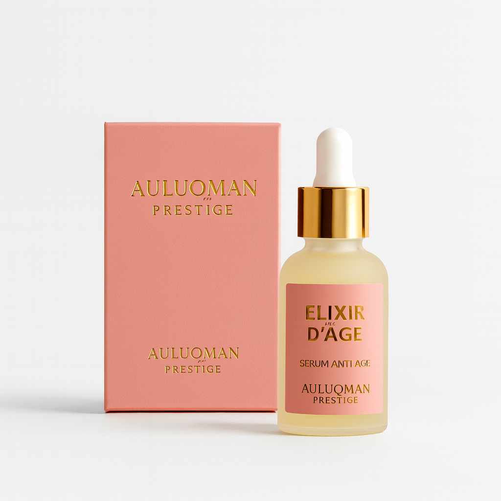 Élixir d’Âge prestigieux – sérum anti Âge régénérant