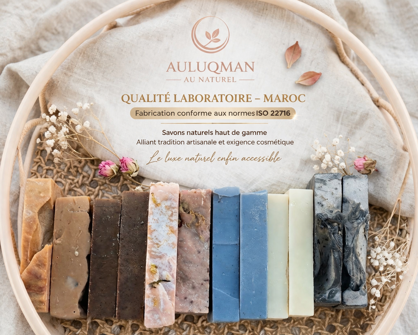 SAFAA — Savons 100g