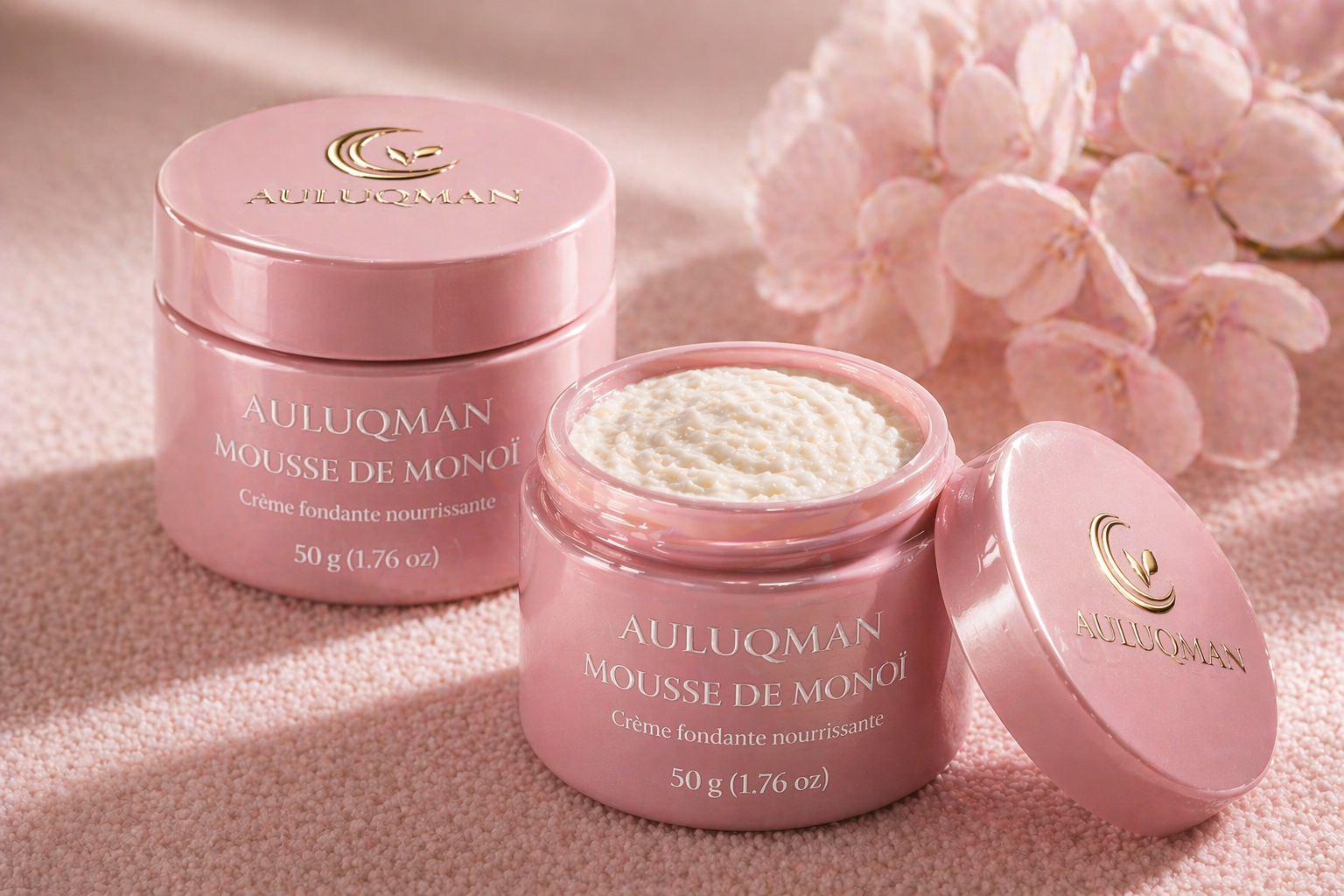 MOUSSE DE MONOÏ