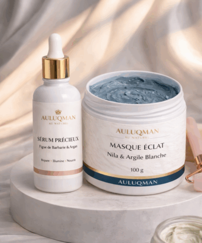 Duo Visage Auluqman – Sérum & Masque Nila