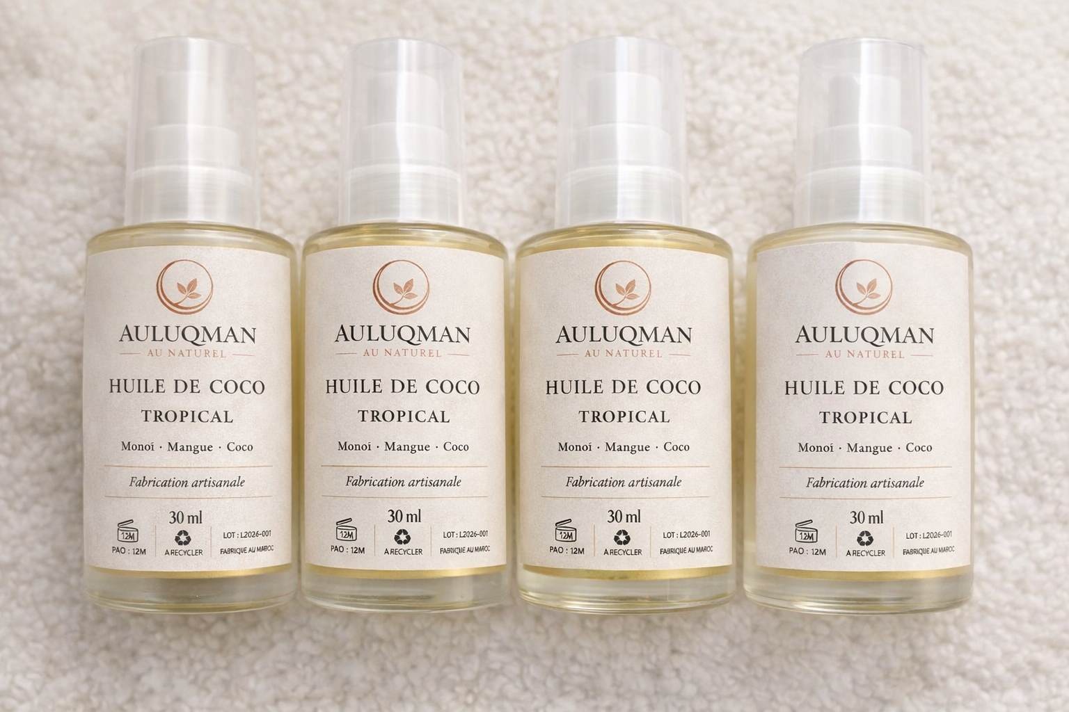 HUILE DE COCO — TROPICAL 30 ml – Image 2