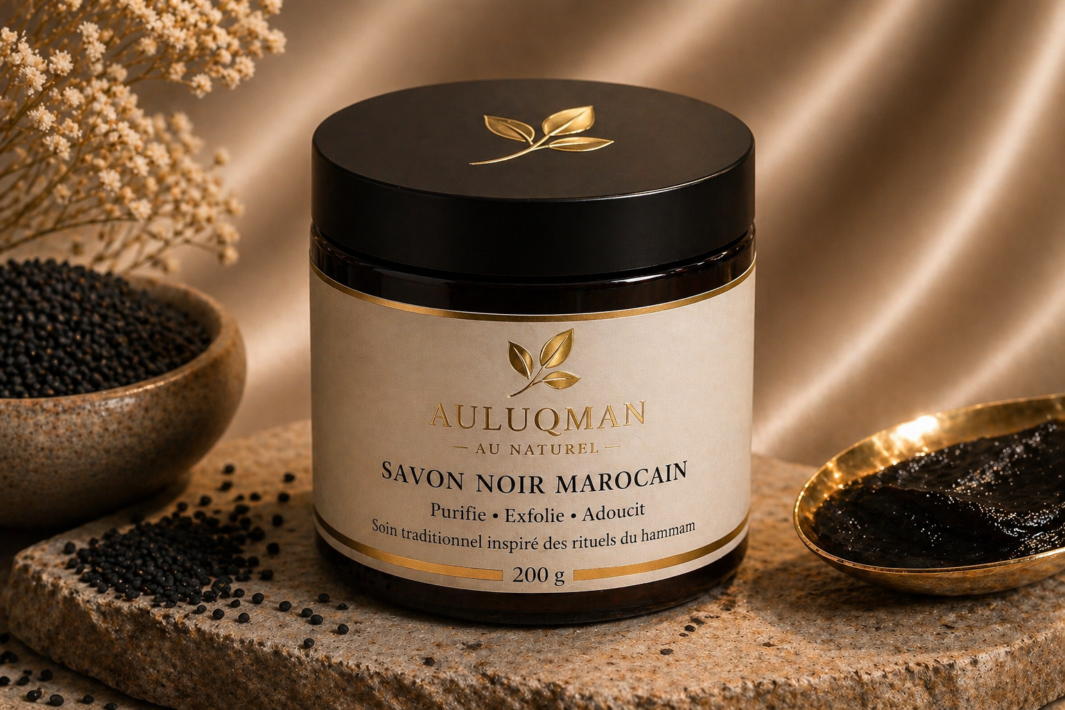 Savon Noir Marocain – Image 2