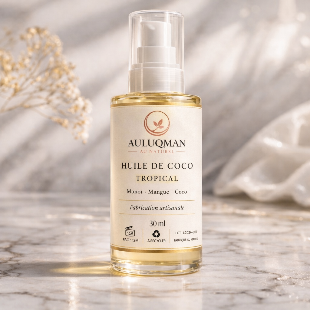 HUILE DE COCO — TROPICAL 30 ml