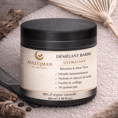 Démêlant Hydratant — Barbe & Cheveux 100 ml