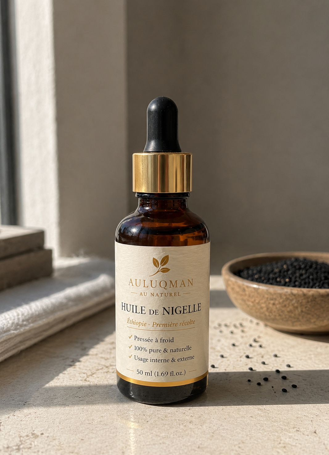Huile de nigelle