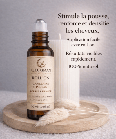 ROLL-ON CAPILLAIRE STIMULANT – AULUQMAN 30ml