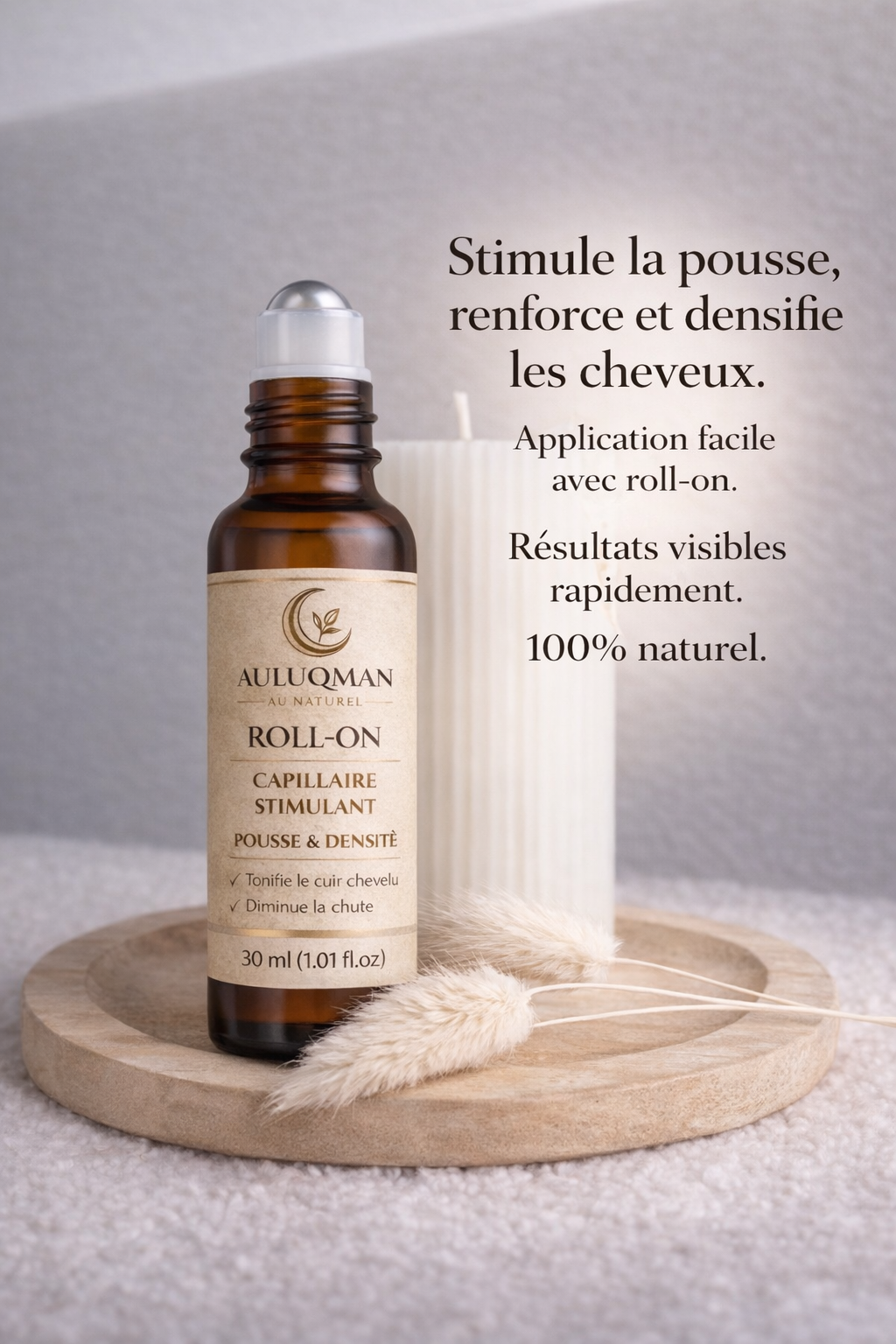 ROLL-ON CAPILLAIRE STIMULANT – AULUQMAN 30ml