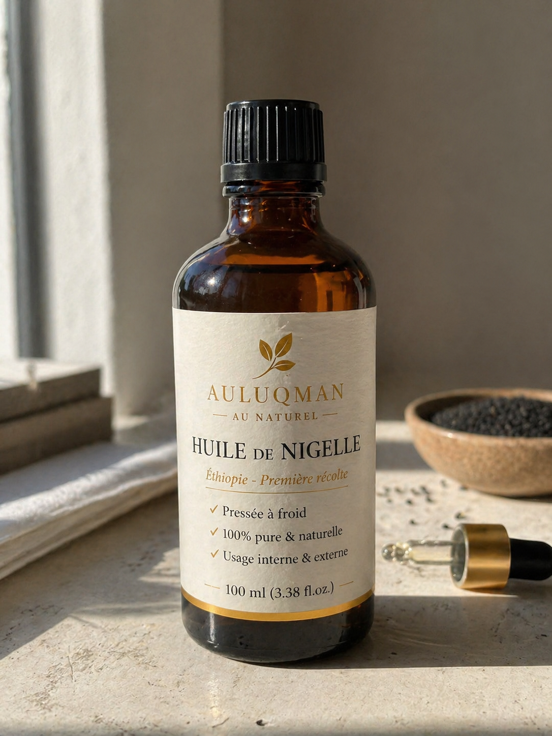Huile de Nigelle