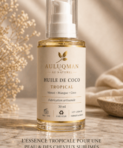Huile de coco - Tropical