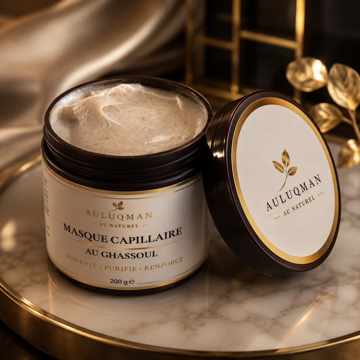 Rhassoul — Soin Capillaire
