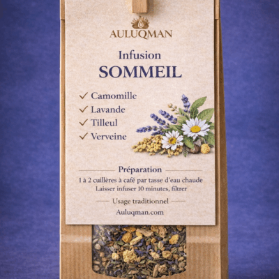 Infusion SOMMEIL – AULUQMAN au naturel 100g