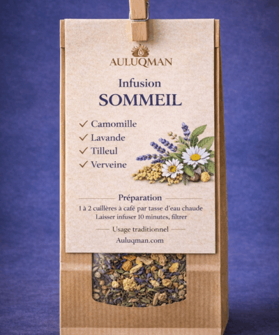 Infusion SOMMEIL – AULUQMAN au naturel 100g