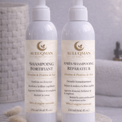Shampoing + Après-Shampoing Réparateurs