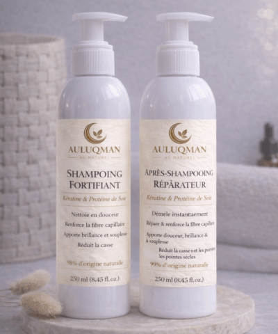 Shampoing + Après-Shampoing Réparateurs