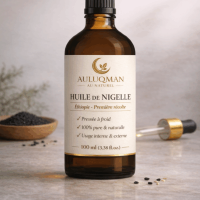 Huile de Nigelle Bio d’Éthiopie — Première Pression à Froid 100ML