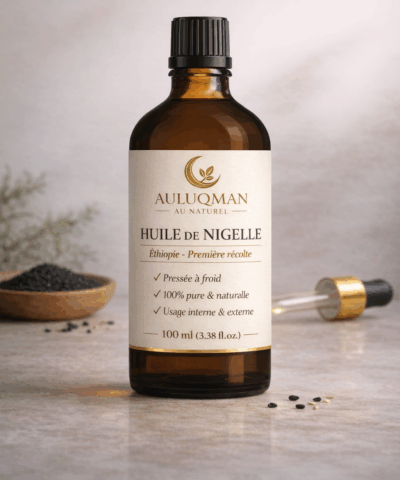 Huile de Nigelle Bio d’Éthiopie