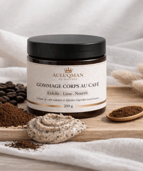 Gommage Corps au Café