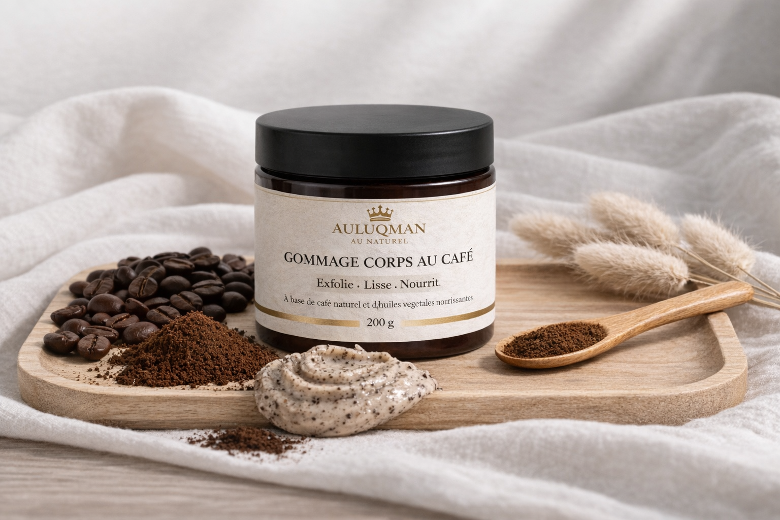 Gommage Corps au Café — 200g