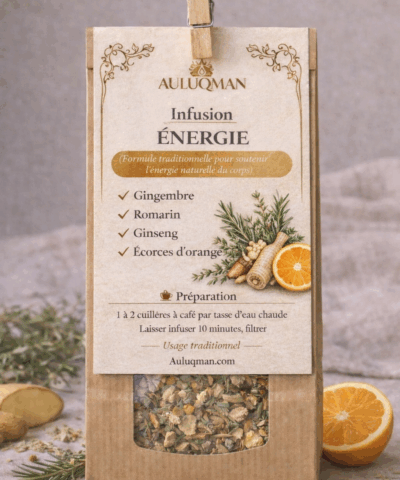 Infusion Énergie - 100g