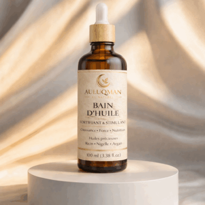 BAIN D’HUILE FORTIFIANT & STIMULANT – 100ml