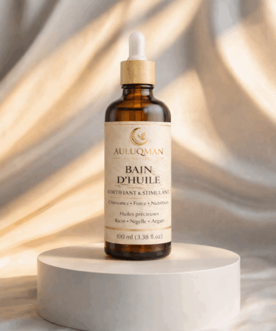 BAIN D’HUILE FORTIFIANT & STIMULANT – 100ml
