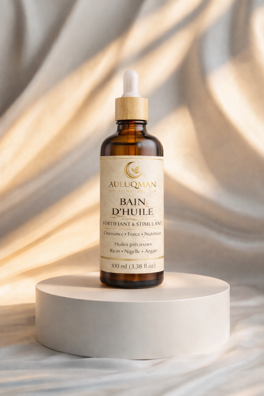 BAIN D’HUILE FORTIFIANT & STIMULANT – 100ml