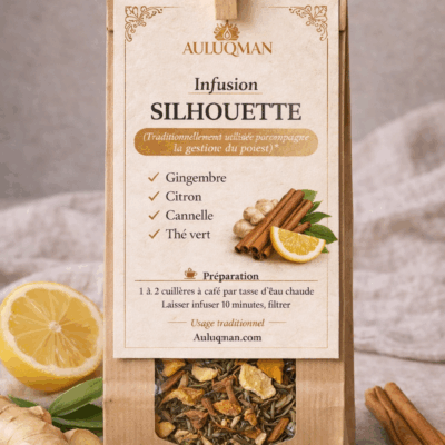 INFUSION—SILHOUETTERituel naturel quotidien - 100g