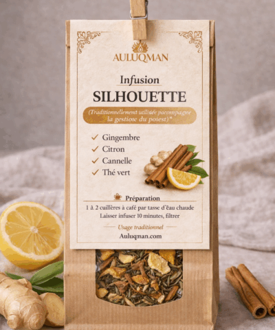 INFUSION—SILHOUETTERituel naturel quotidien - 100g