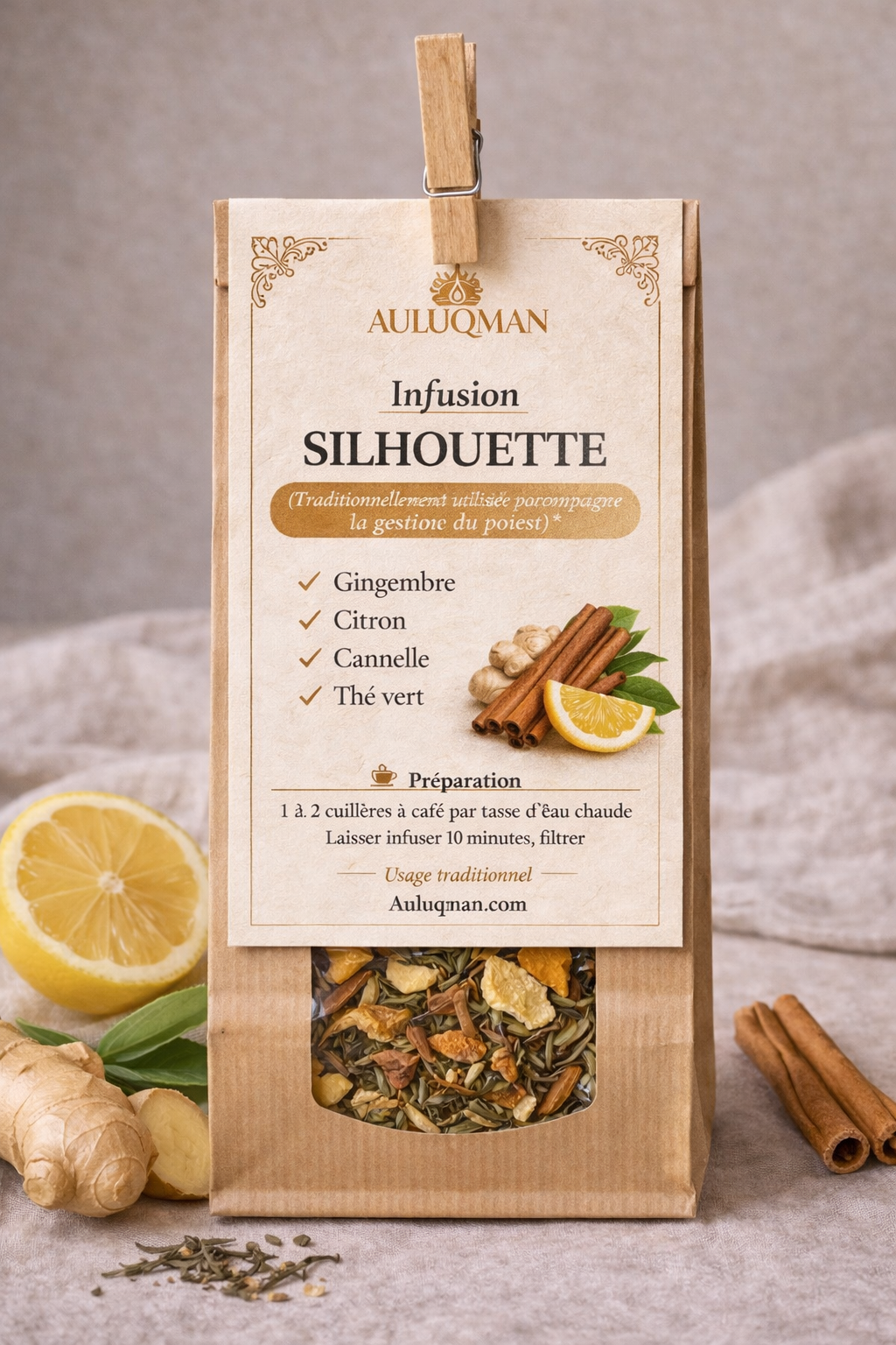 Infusion Silhouette - Rituel naturel quotidien