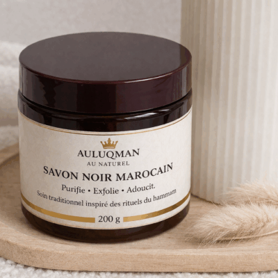 Savon Noir Marocain —200g
