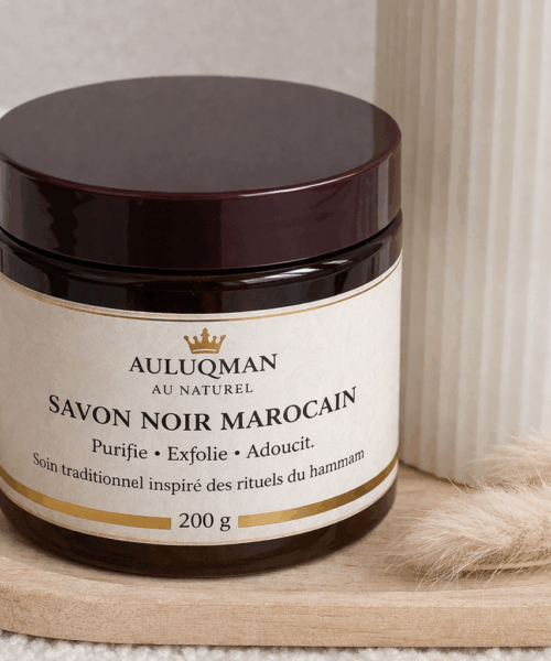 Savon Noir Marocain