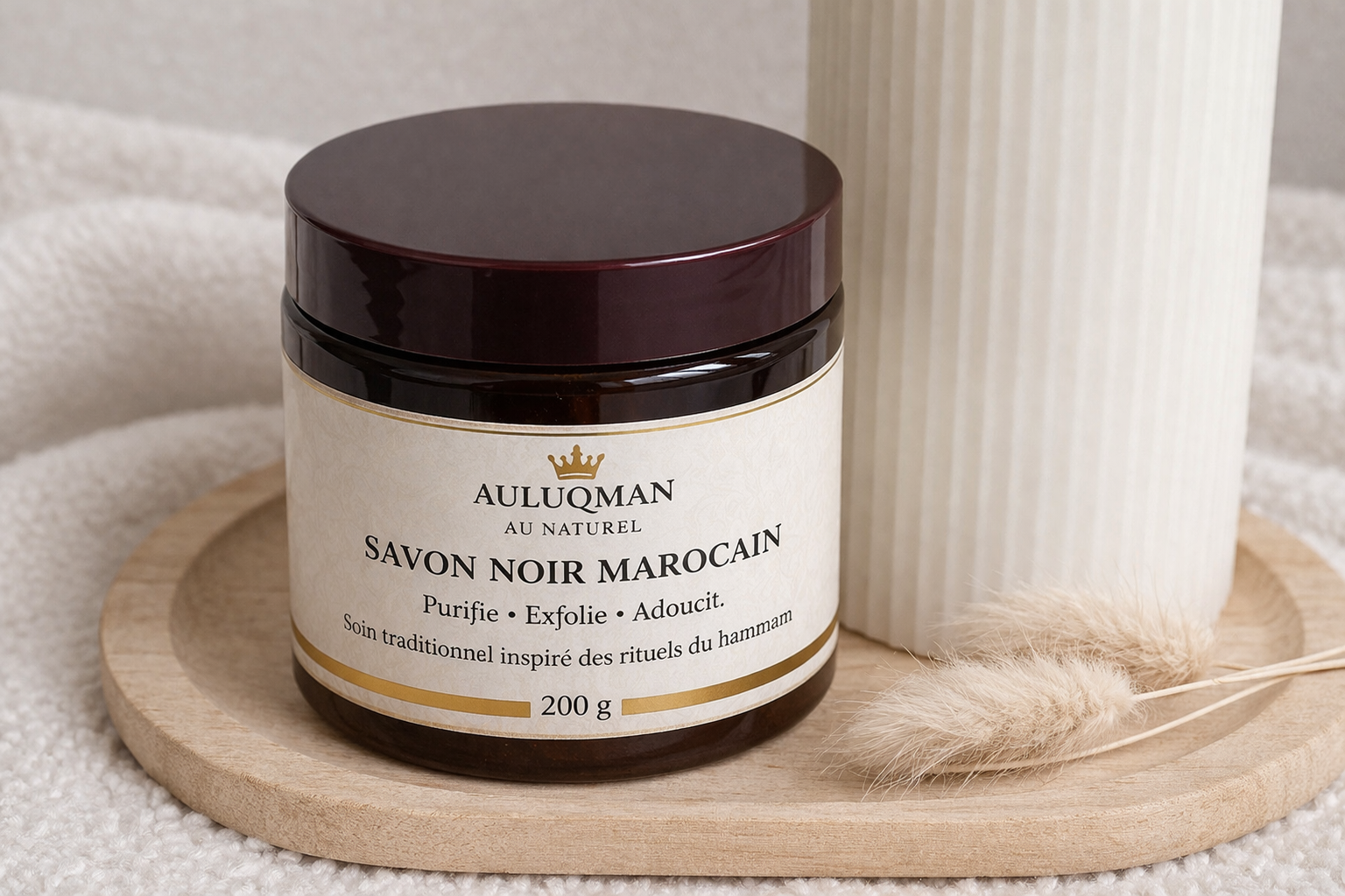 Savon Noir Marocain