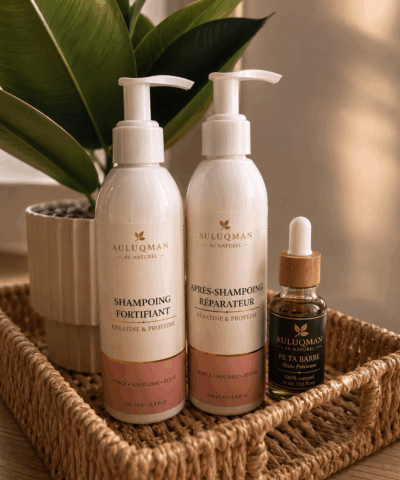 Duo Fortifiant + Huile Offerte