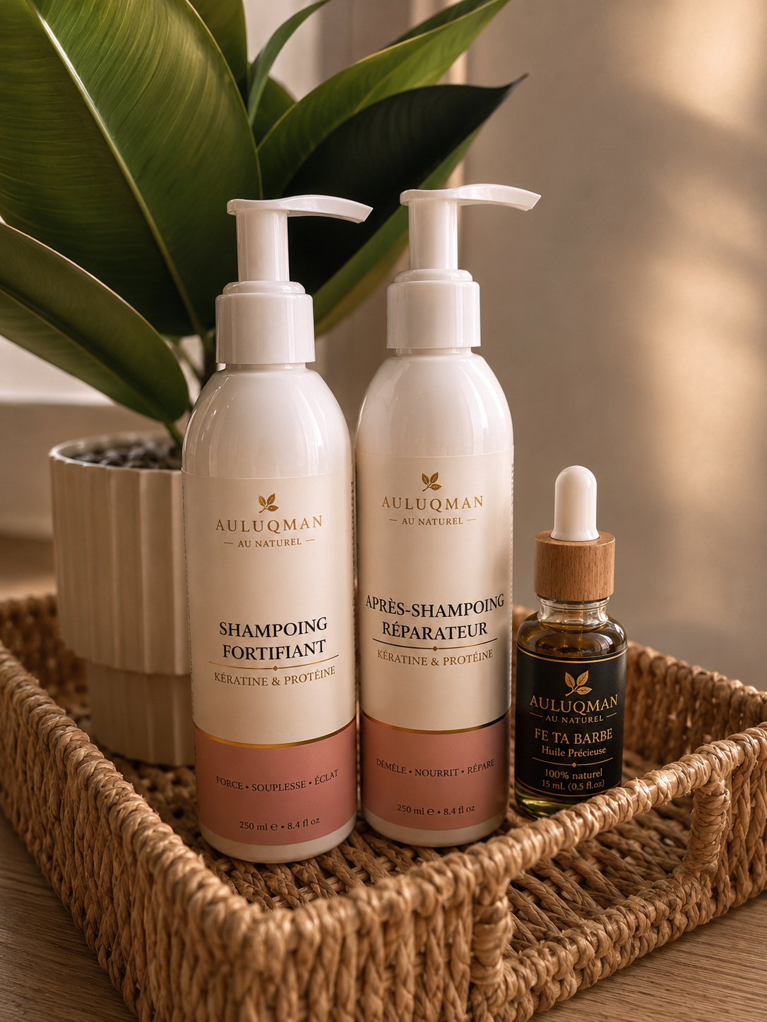 Duo Fortifiant + Huile Offerte