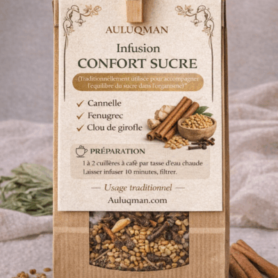 INFUSION CONFORT SUCRERituel équilibre quotidien - 100g