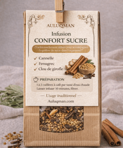 INFUSION CONFORT SUCRERituel équilibre quotidien - 100g
