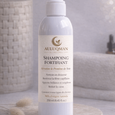 Shampoing Kératine & Protéines de Soie AULUQMAN 250ml