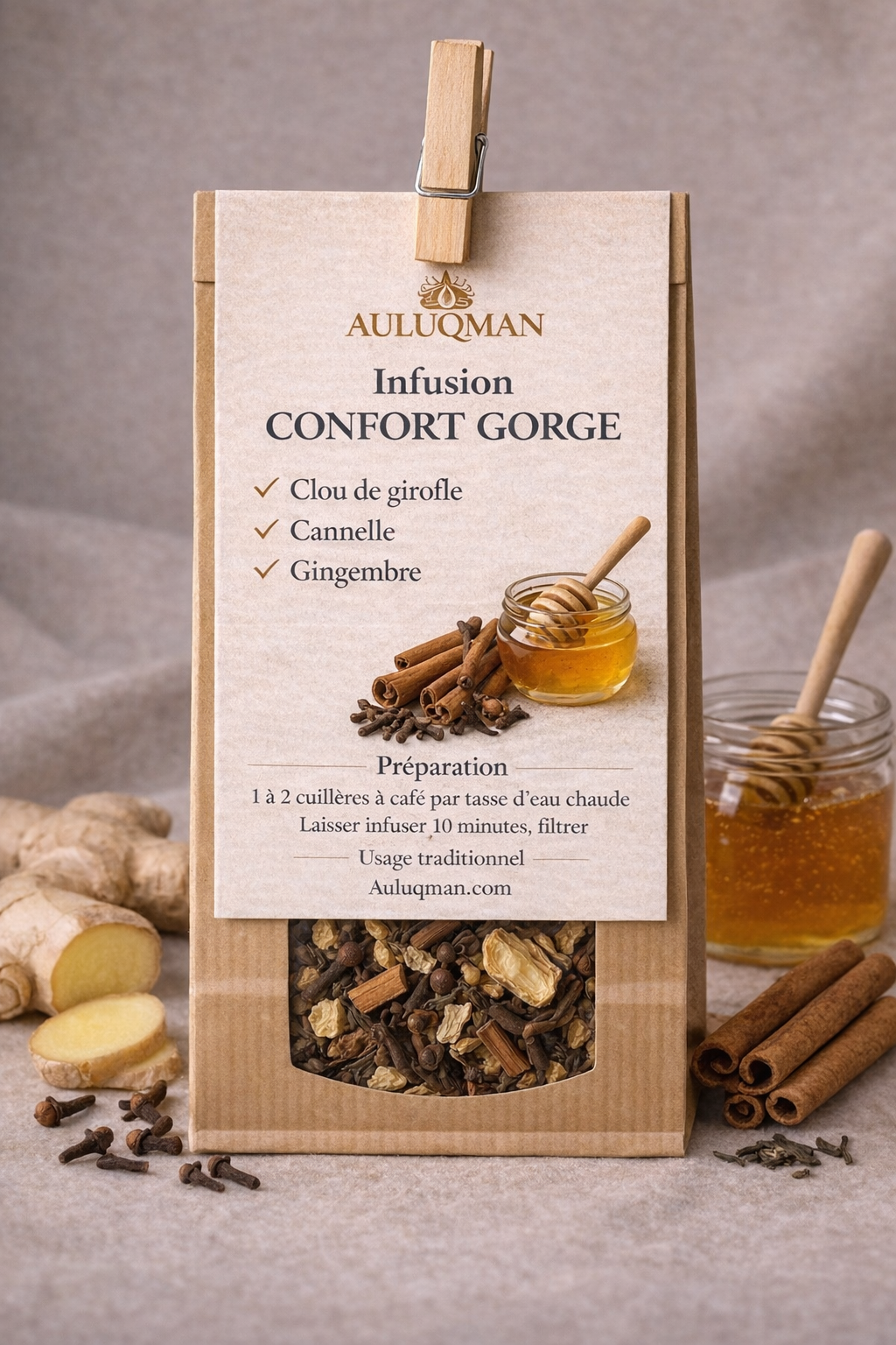 Infusion Gorge Apaisante