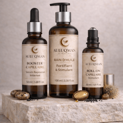 Pack Anti-Perte de Cheveux AULUQMAN