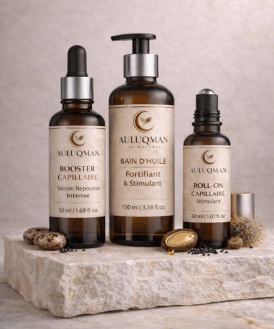 Pack Anti-Perte de Cheveux AULUQMAN