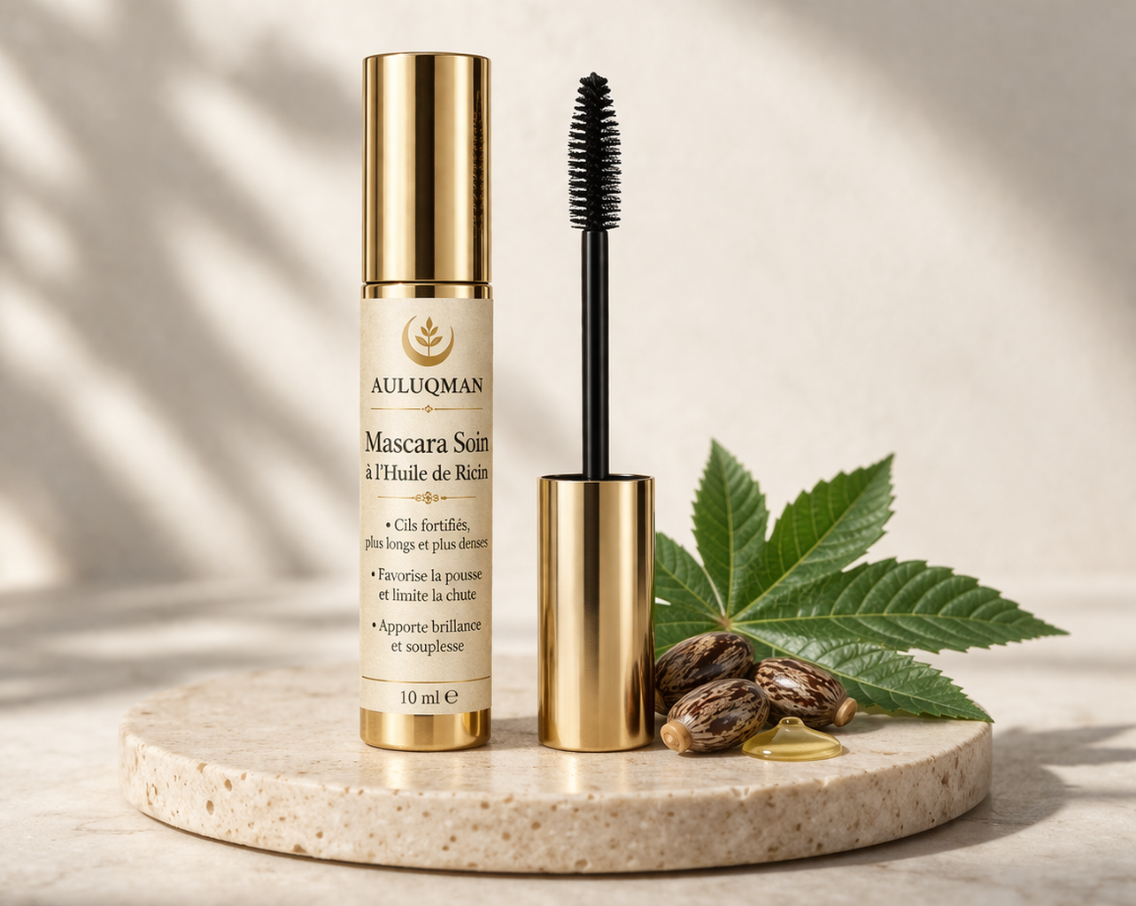 Mascara Soin — Huile de Ricin