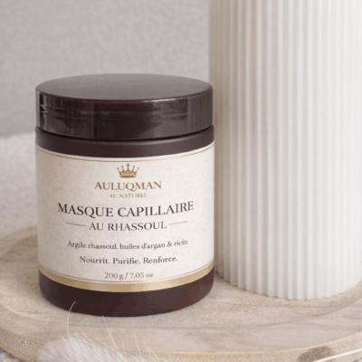 Masque Capillaire au Rhassoul