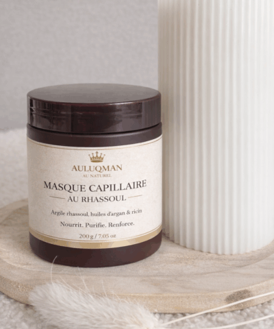 Masque Capillaire au Rhassoul