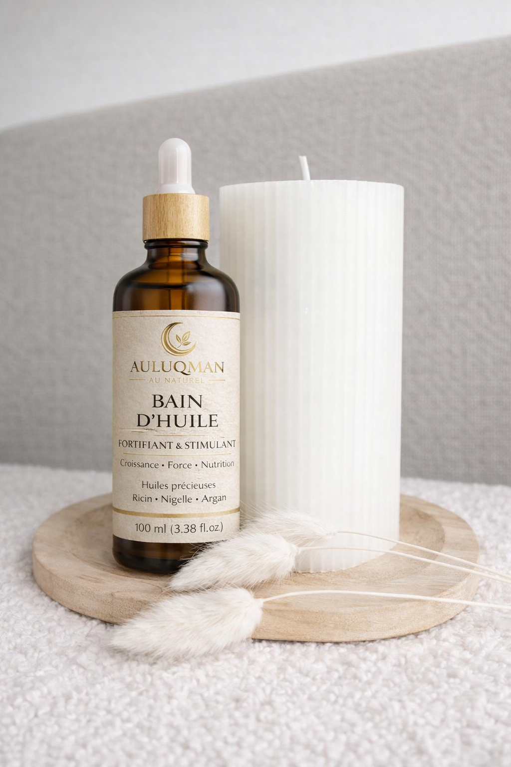 BAIN D’HUILE FORTIFIANT & STIMULANT – 100ml – Image 2