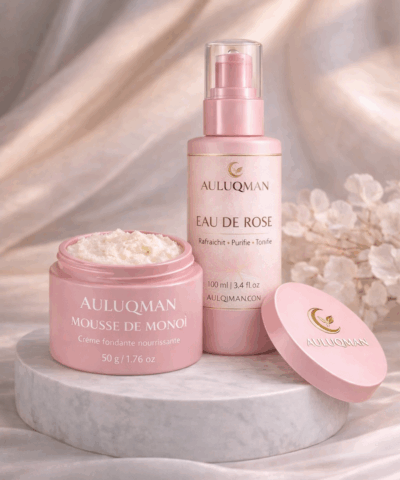 Duo Mousse de Monoï & Eau de Rose